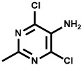 5-Amino-4,6-dichloro-2-methylpyrimidine