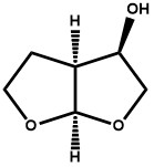 (3R,3aS,6aR)-Hexahydrofuro[2,3-b]furan-3-ol