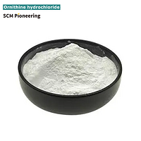 Food Grade Amino Acid Ornithine L-Ornithine Hydrochloride Powder CAS 3184-13-2