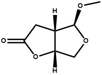 (3aS,4S,6aR)-4-methoxytetrahydrofuro[3,4-b]furan-2(3H)-one