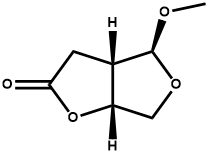 (3aS,4S,6aR)-4-methoxytetrahydrofuro[3,4-b]furan-2(3H)-one