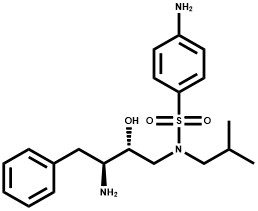 4-amino-N-(2R,3S)(3-amino-2-hydroxy-4-phenylbutyl)-N-isobutylbenzenesulfonamide