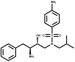 4-amino-N-(2R,3S)(3-amino-2-hydroxy-4-phenylbutyl)-N-isobutylbenzenesulfonamide