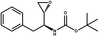 (2R,3S)-3-(N-Boc-amino)-1-oxirane-4-phenylbutane