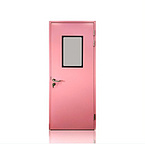 Ralcolor GMP Standard Single&Double Steel/Aluminous Cleanroom Door Used for Pharmaceutical Factories