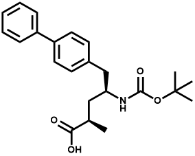 (2R,4S)-5-([1,1’-biphenyl]-4-yl)-4-((tert-butoxycarbonyl)amino)-2-methylpentanoic acid