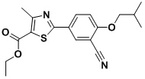 Ethyl  2-(3-cyano-4-isobutoxyphenyl)-4-methy l-1,3-thiazole-5-carboxylate