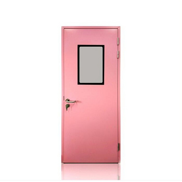 Hospital Metal Fire Steel Fire Rated Hotel Swing Cleanroom steel Door