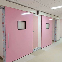 Ralcolor GMP Standard Single&Double Steel/Aluminous Cleanroom Door Used for Pharmaceutical Factories