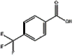 4-trifluoromethyl benzoic acid