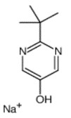 Sodium 2-(1,1-dimethylethyl)-5-pyrimidinolate solution