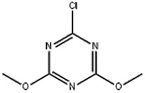 2-Chloro-4,6-dimethoxy-1,3,5-triazine