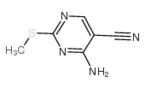 4-Amino-2-(Methylthio)Pyrimidine-5-Carbonitrile