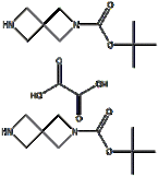 2,6-Diazaspiro[3.3]heptane-2-carboxylic acid tert-butyl ester hemioxylate