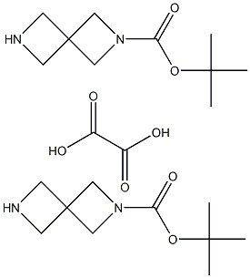 2,6-Diazaspiro[3.3]heptane-2-carboxylic acid tert-butyl ester hemioxylate