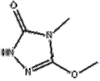 2,4-Dihydro-5-methoxy-4-methyl-3H-1,2,4-triazol-3-one