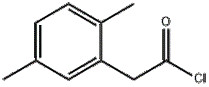 2,5-dimethylphenyl acetyl chloride