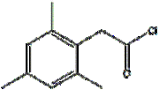 2,4,6-trimethylphenyl acetic chloride