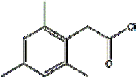 2,4,6-trimethylphenyl acetic chloride