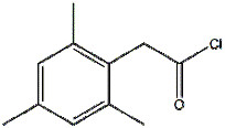 2,4,6-trimethylphenyl acetic chloride