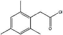 2,4,6-trimethylphenyl acetic chloride