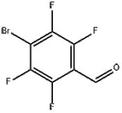 4-bromo-2,3,5,6-tetrafluorobenzaldehyde