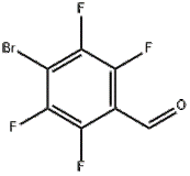 4-bromo-2,3,5,6-tetrafluorobenzaldehyde