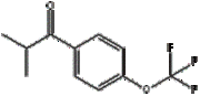 2-Methyl-1[4-(trifluoromethoxy)phenyl]propan-1-one