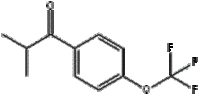 2-Methyl-1[4-(trifluoromethoxy)phenyl]propan-1-one