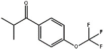 2-Methyl-1[4-(trifluoromethoxy)phenyl]propan-1-one