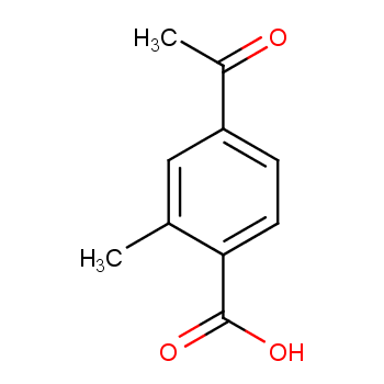 4-acetyl-2-methylbenzoic acid