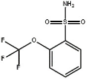 2-Trifluoromethoxy benzenesulfonamide