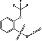 2-(Trifluoromethoxy)benzene sulfonyl isocyanate