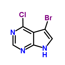 5-Bromo-4-chloro-1H-pyrrolo[2,3-d]pyrimidine