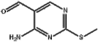 4-Amino-2-methylsulfanyl-pyrimidine-5-carbaldehyde