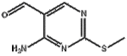 4-Amino-2-methylsulfanyl-pyrimidine-5-carbaldehyde