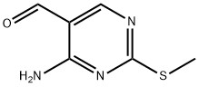 4-Amino-2-methylsulfanyl-pyrimidine-5-carbaldehyde