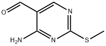 4-Amino-2-methylsulfanyl-pyrimidine-5-carbaldehyde