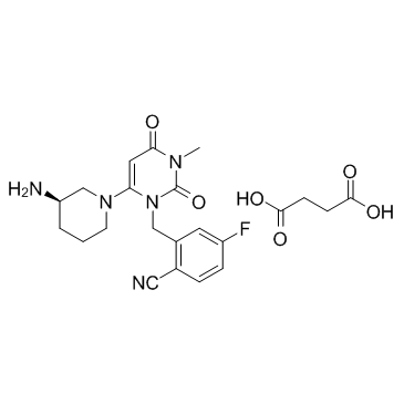 Trelagliptin succinate