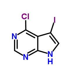 4-Chloro-5-iodo-7H-pyrrolo[2,3-d]pyrimidine