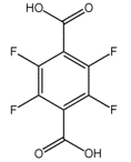 2,3,5,6-Tetrafluorobenzene-1,4-dicarboxylic acid