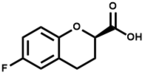 (R)6-Fluoro-3,4-Dihydro-2H-1-Benzopyran-2-carboxylic acid