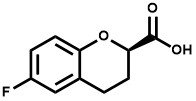 (R)6-Fluoro-3,4-Dihydro-2H-1-Benzopyran-2-carboxylic acid