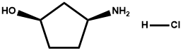 (1R,3S)-3-Aminocyclopentanol hydrochloride