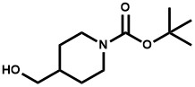 N-Boc-4- piperidine methanol