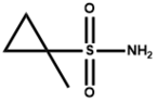 1-Methylcyclopropane-1-sulfonamide