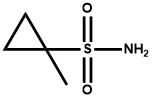 1-Methylcyclopropane-1-sulfonamide