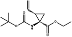 Ethyl (1R,2S)-1-[(tert-butoxycarbonyl)amino]-2-ethenylcyclopropanecarboxylate