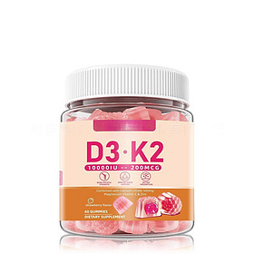 High Quality D3+K2 Gummy