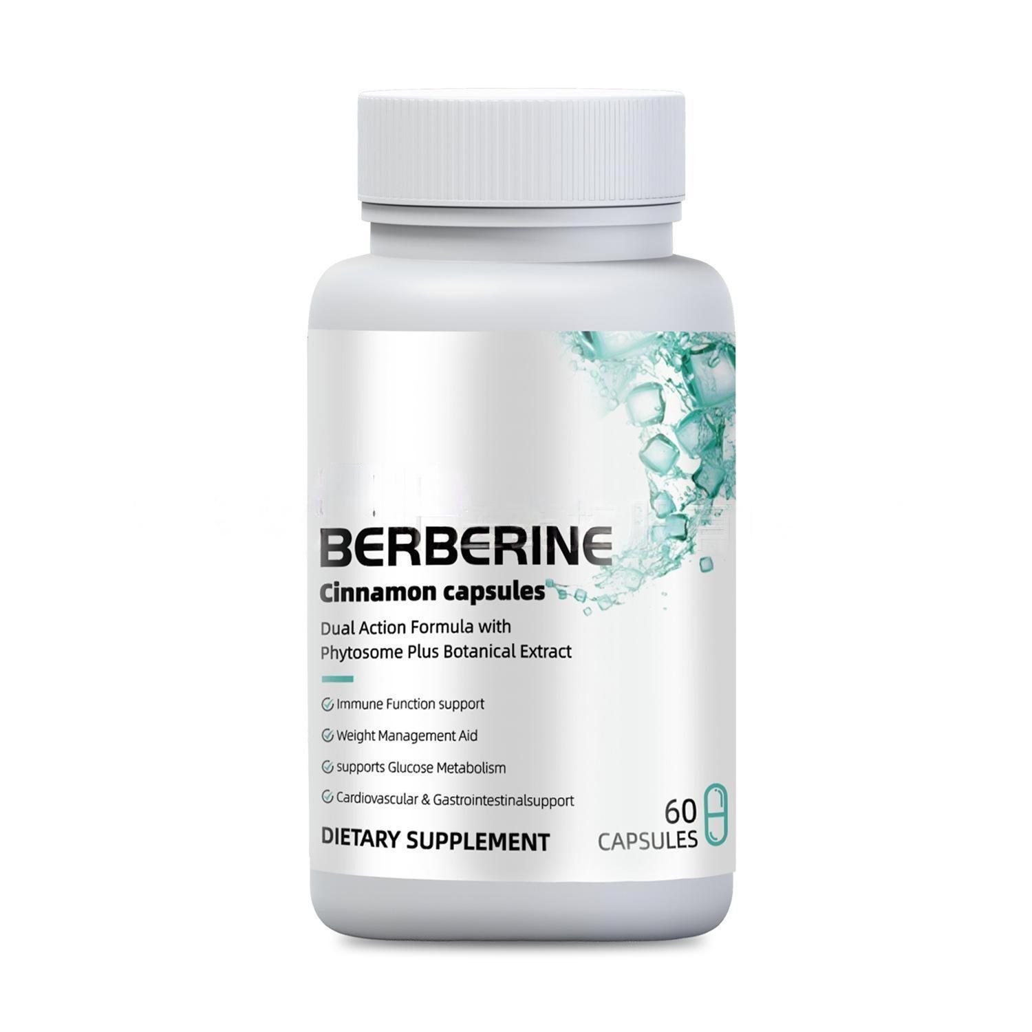 High Quality Berberine Capsule